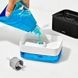 Soap Dispensing Sponge Holder L2