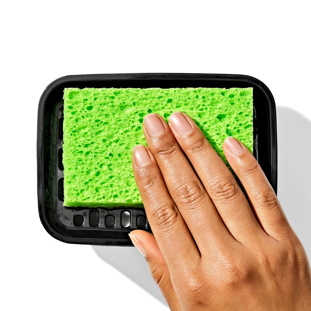 Soap Dispensing Sponge Holder P0