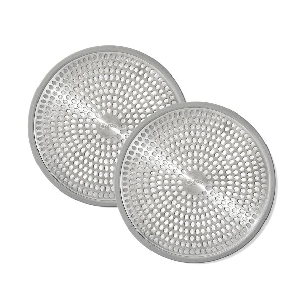 Shower Stall Drain Protector – 2-Pack W3