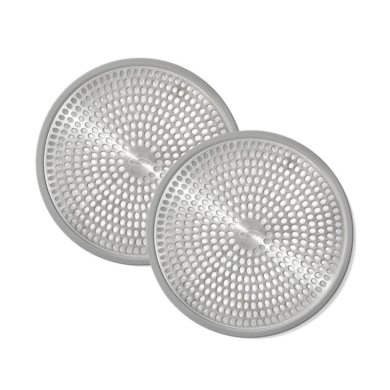 Shower Stall Drain Protector – 2-Pack W3