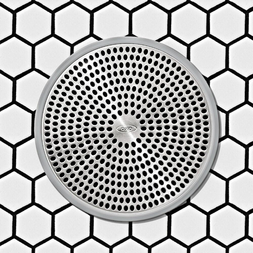Shower Stall Drain Protector – 2-Pack W3