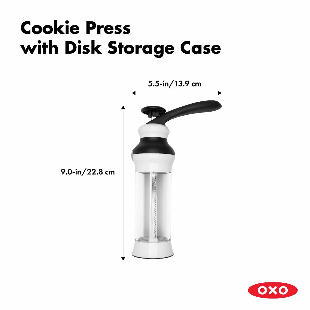 14-Piece Cookie Press Set C7