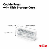 14-Piece Cookie Press Set C7