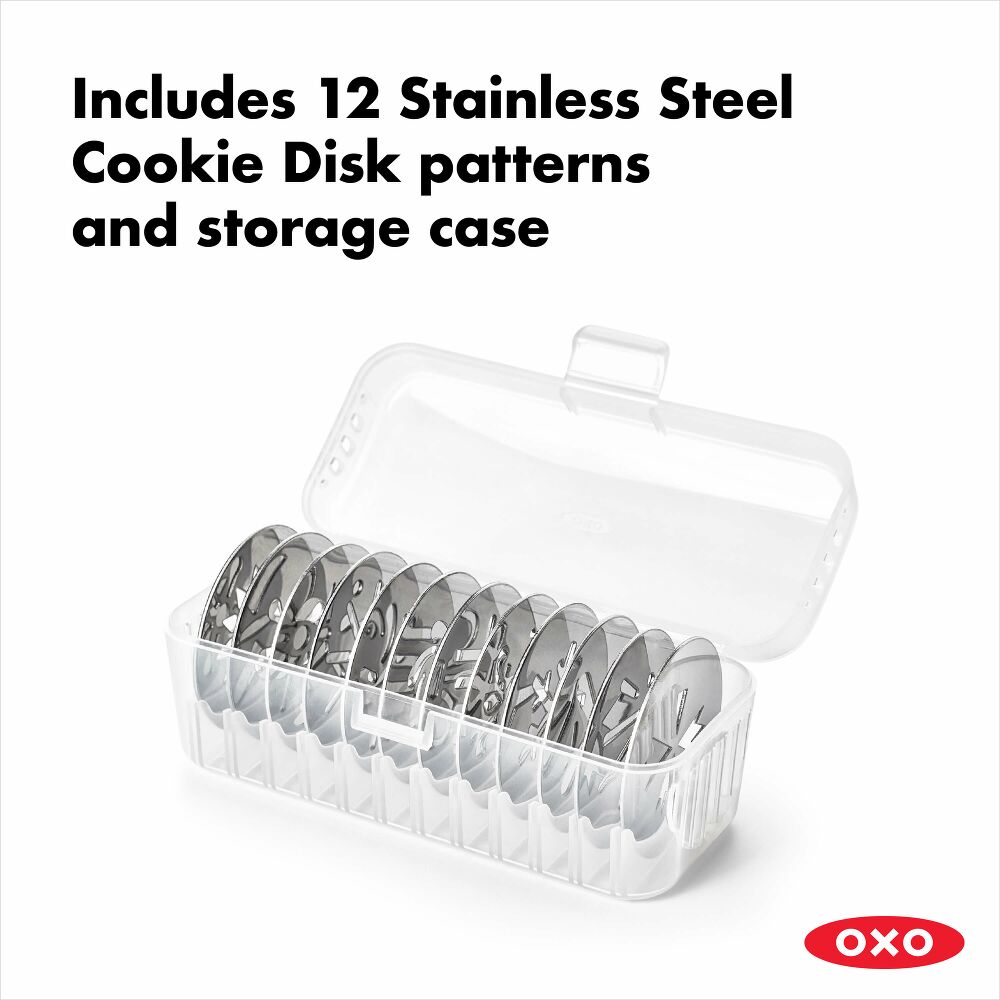 14-Piece Cookie Press Set C7