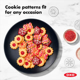 14-Piece Cookie Press Set C7