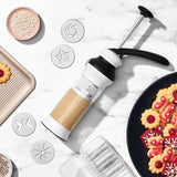 Holiday Cookie Press and Disk Set Bundle V1