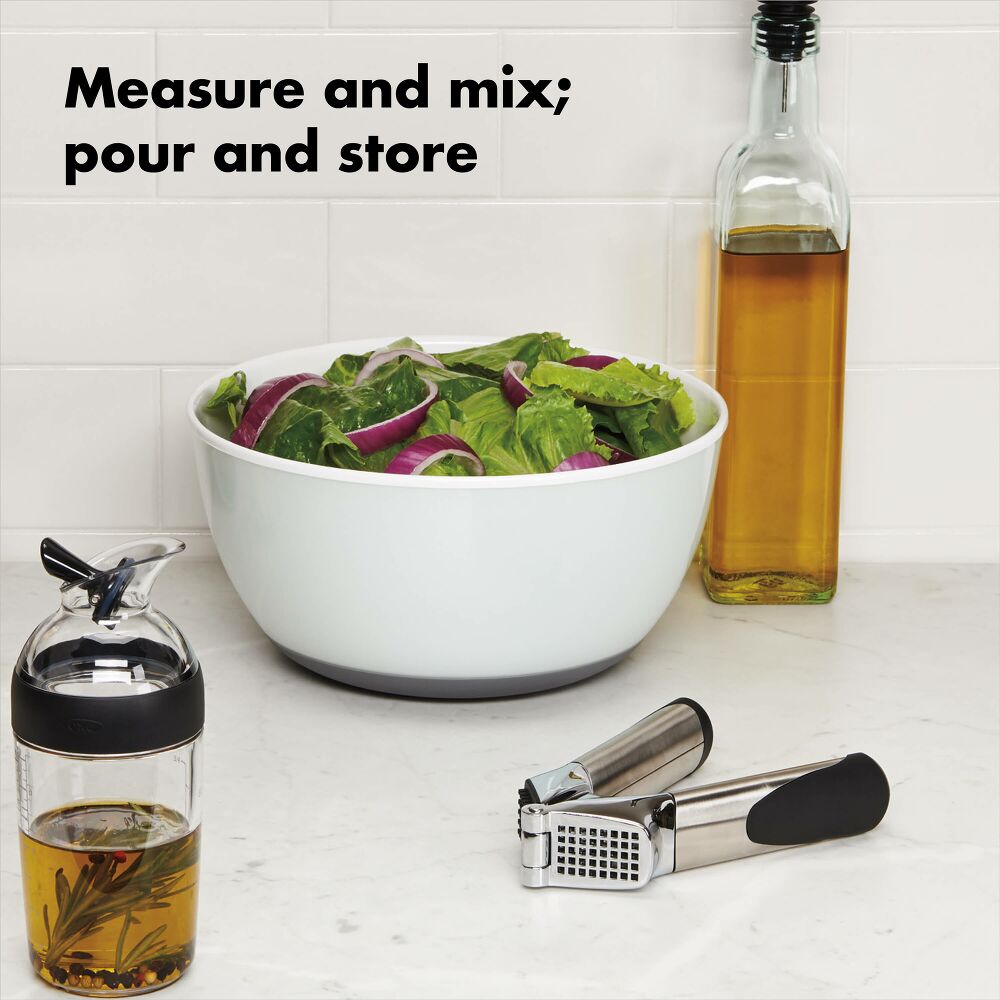 Little Salad Dressing Shaker V1
