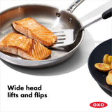 Stainless Steel Turner X1