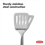Stainless Steel Turner X1