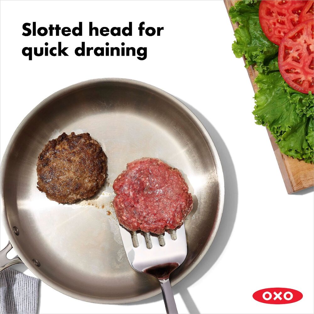 Stainless Steel Turner X1