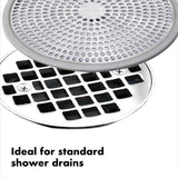 Shower Stall Drain Protector M4