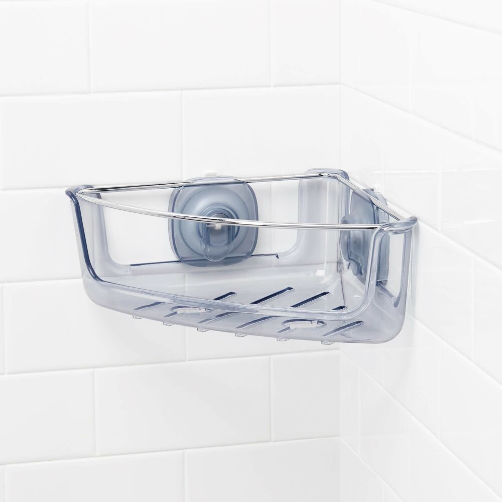 StrongHold™ Suction Corner Basket X8