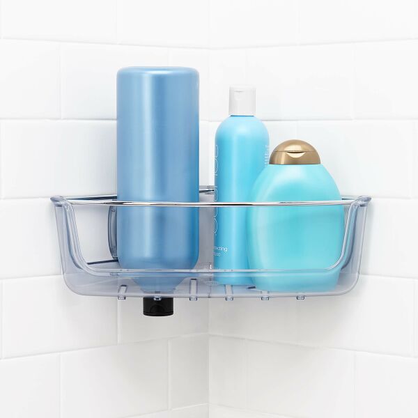 StrongHold™ Suction Corner Basket X8
