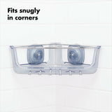 StrongHold™ Suction Corner Basket X8