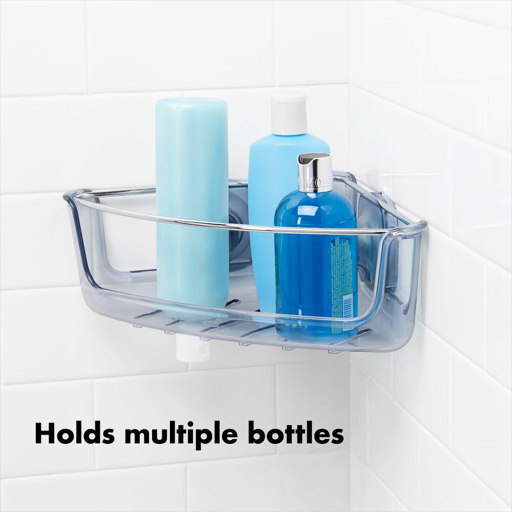 StrongHold™ Suction Corner Basket X8