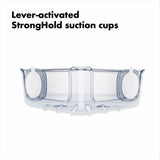 StrongHold™ Suction Corner Basket X8