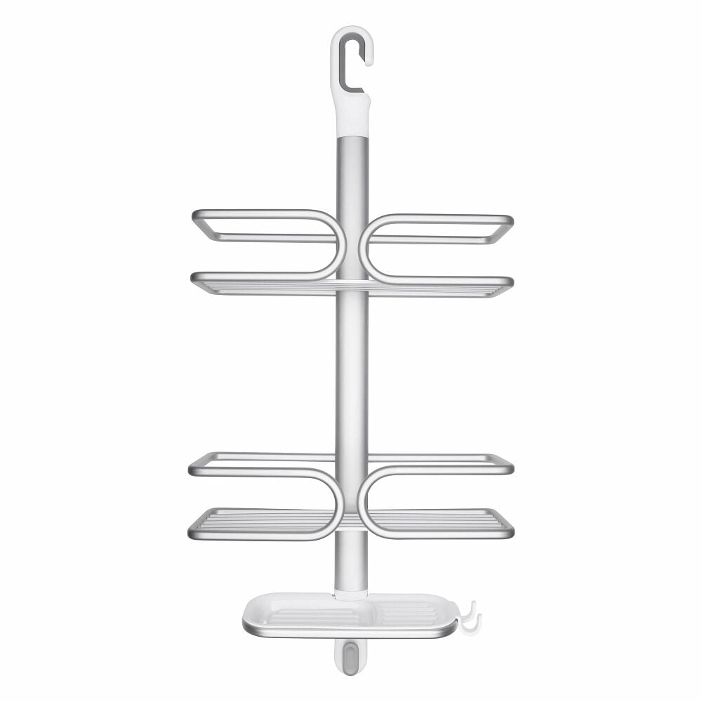 Aluminum 3-Tier Shower Caddy H4