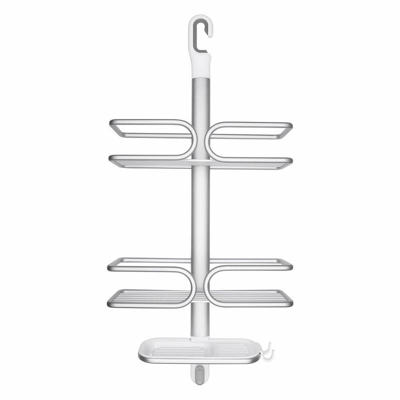 Aluminum 3-Tier Shower Caddy H4