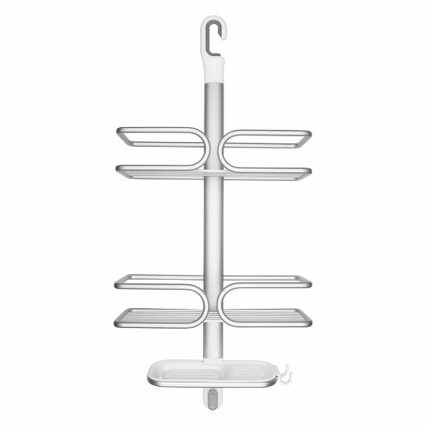 Aluminum 3-Tier Shower Caddy H4