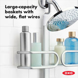 Aluminum 3-Tier Shower Caddy H4