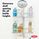 Aluminum 3-Tier Shower Caddy G3