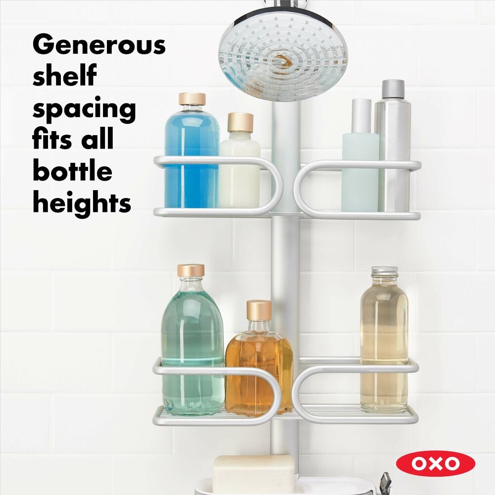 Aluminum 3-Tier Shower Caddy G3