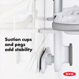Aluminum 3-Tier Shower Caddy G3