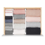 Expandable Dresser Drawer Divider Set T8