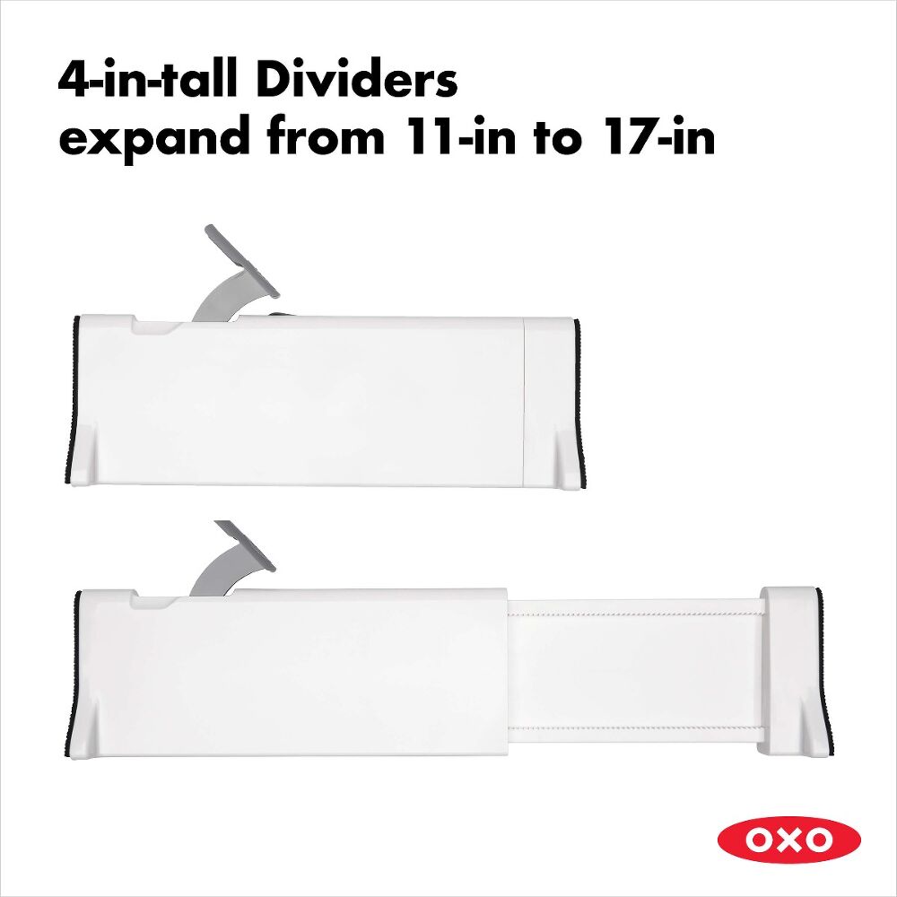 Expandable Dresser Drawer Divider Set T8
