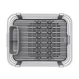 Aluminum Dish Rack N8