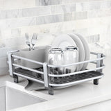 Aluminum Dish Rack N8