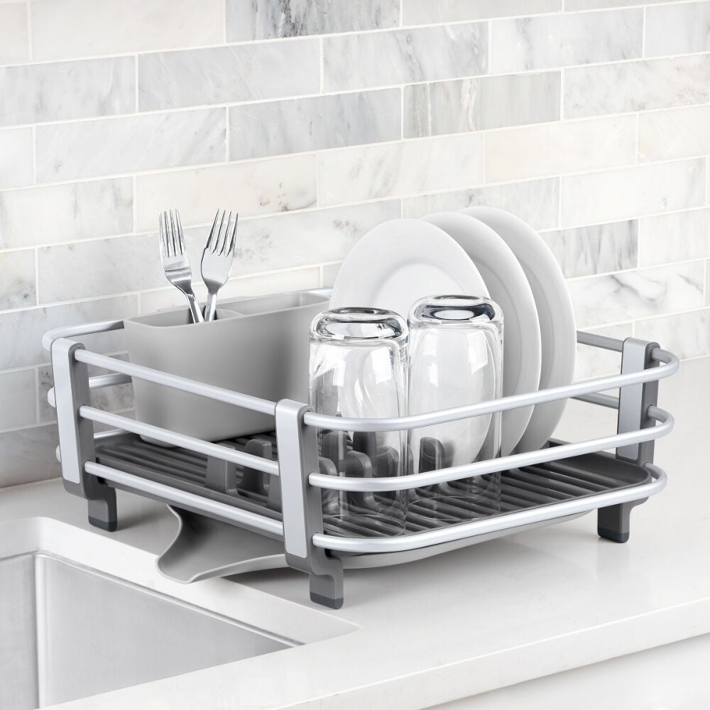 Aluminum Dish Rack N8