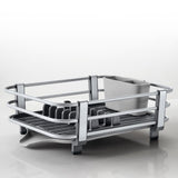 Aluminum Dish Rack N8