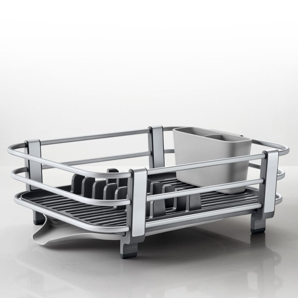 Aluminum Dish Rack N8