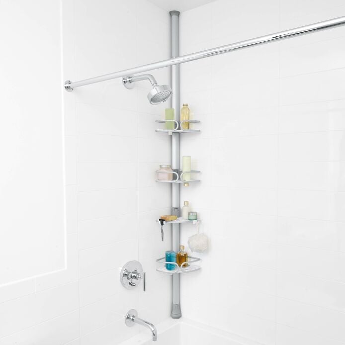 Quick-Extend Aluminum Pole Caddy L0