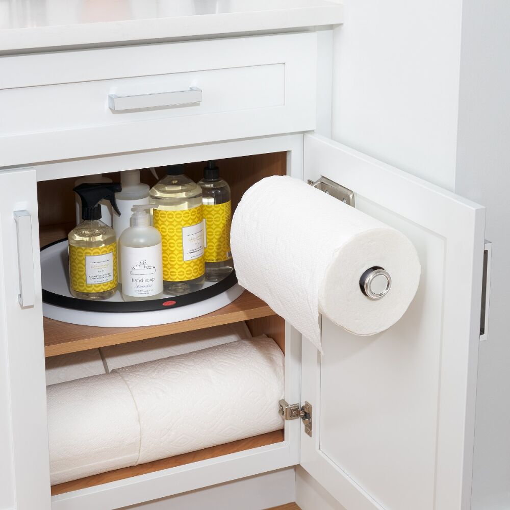 Steady Mounted Paper Towel Holder C8