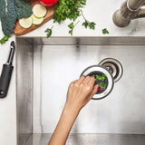 OXO Good Grips 2-In-1 Sink Strainer & Stopper Tray Pack F5