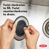 2-in-1 Silicone Sink Strainer with Stopper C7