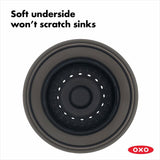 2-in-1 Silicone Sink Strainer with Stopper C7