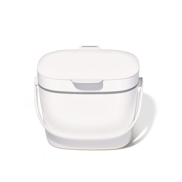 Easy-Clean Compost Bin - 1.75 Gal X4