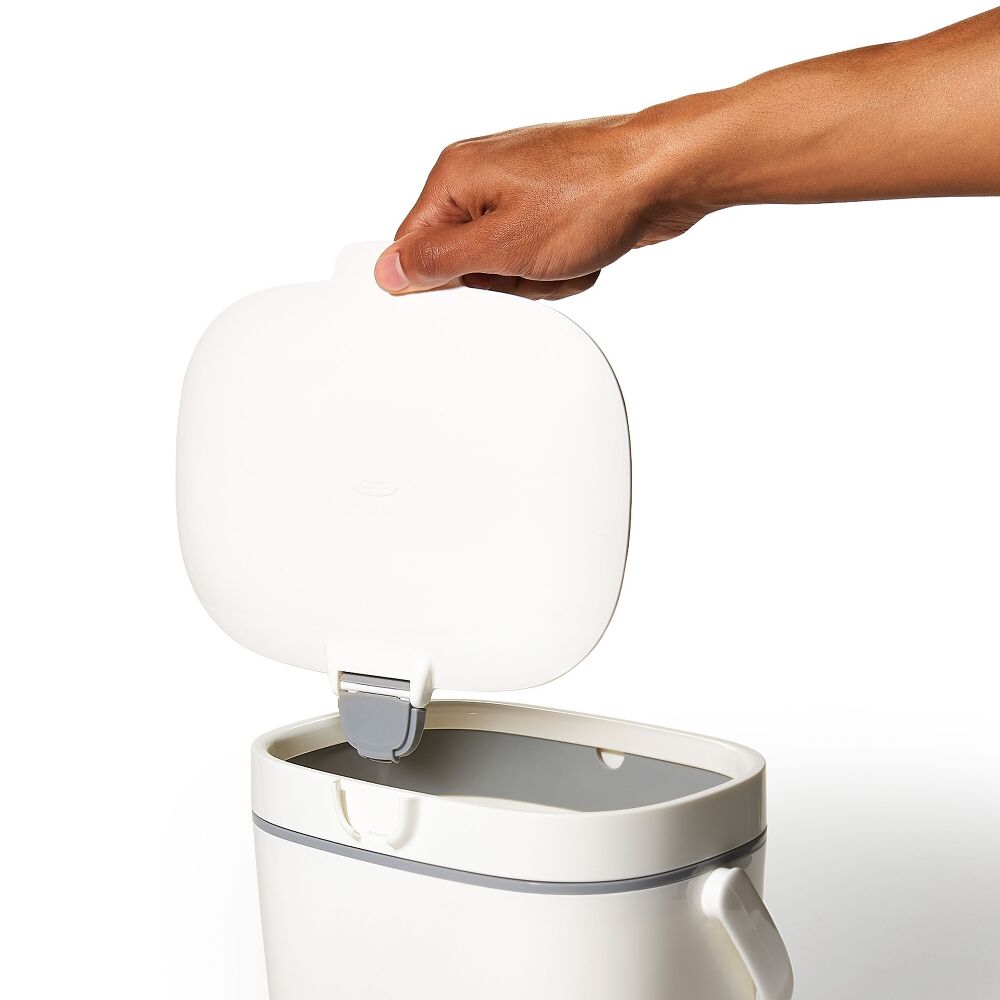 Easy-Clean Compost Bin - 1.75 Gal X4