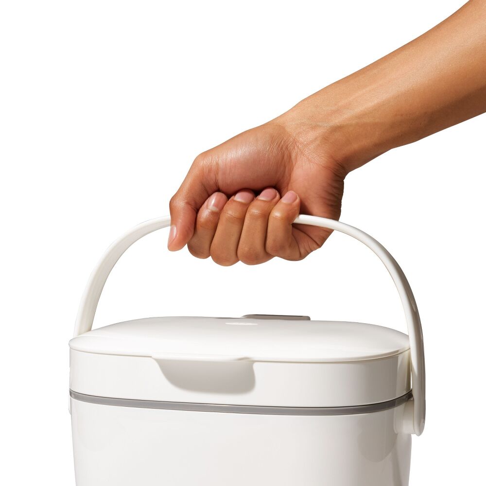 Easy-Clean Compost Bin - 1.75 Gal X4