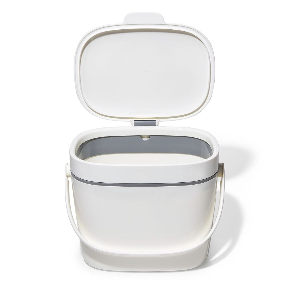 Easy-Clean Compost Bin - 1.75 Gal X4