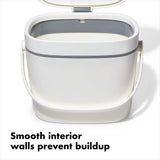 Easy-Clean Compost Bin - 1.75 Gal X4