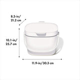 Easy-Clean Compost Bin - 1.75 Gal X4
