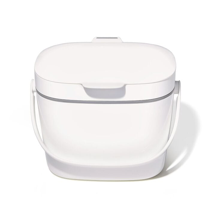 Easy-Clean Compost Bin - 1.75 Gal X4