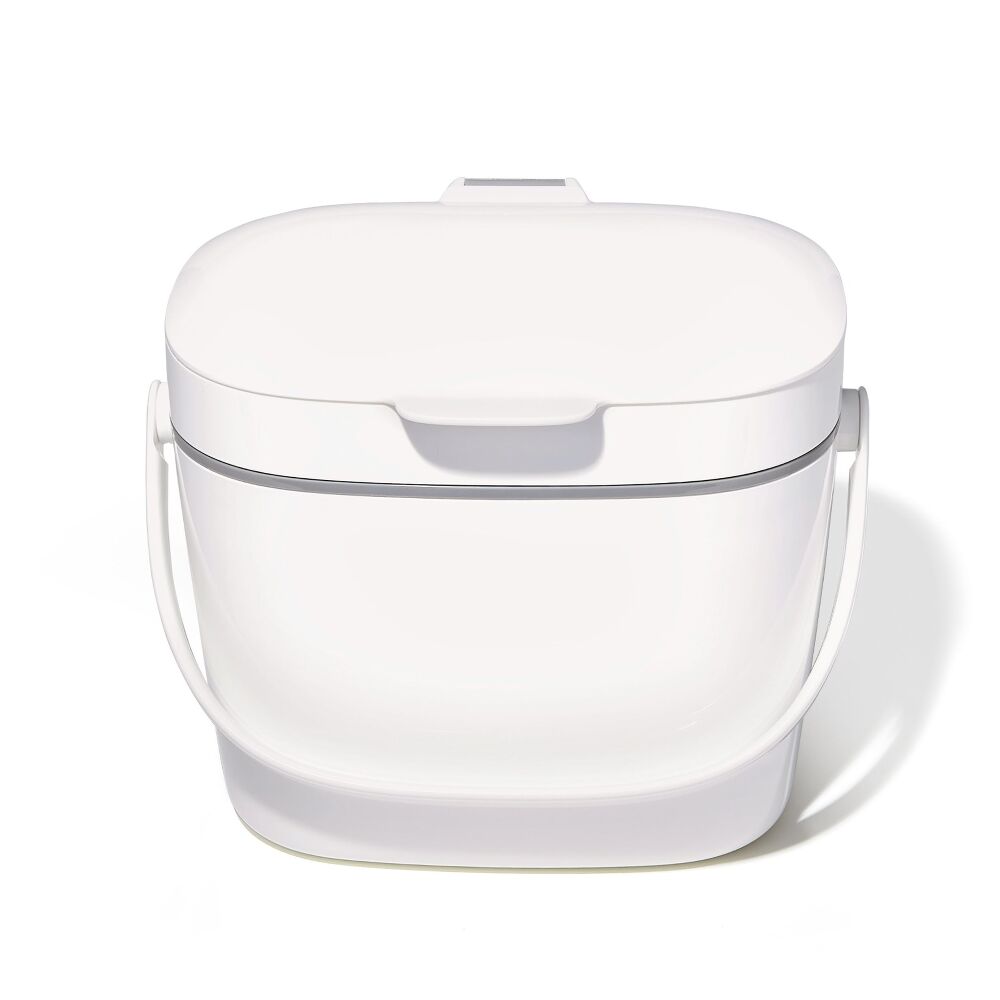 Easy-Clean Compost Bin - 1.75 Gal X4