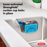StrongHold™ Suction Sink Caddy D3