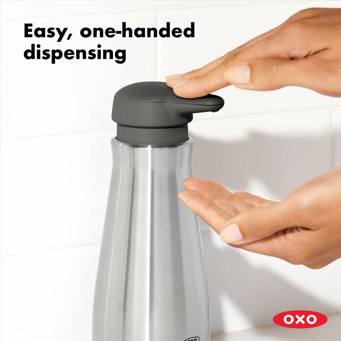 Stainless Steel Soap Dispenser G5