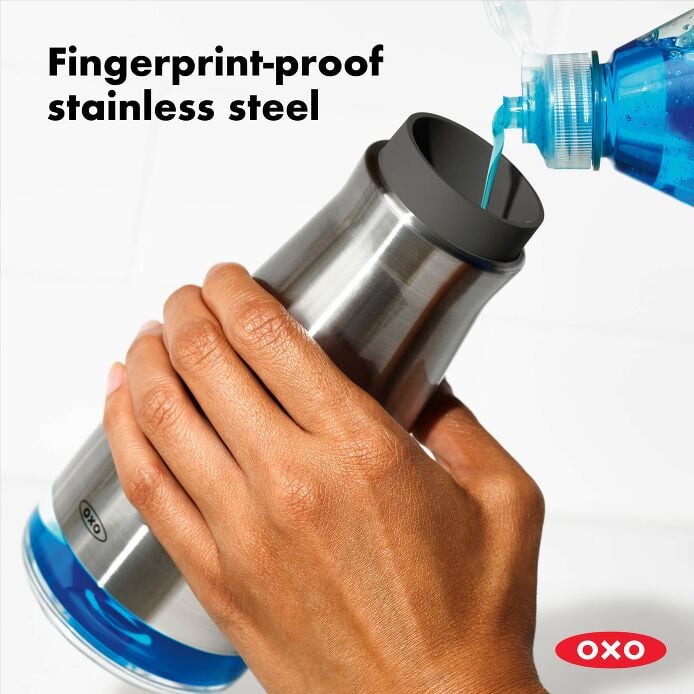 Stainless Steel Soap Dispenser G5